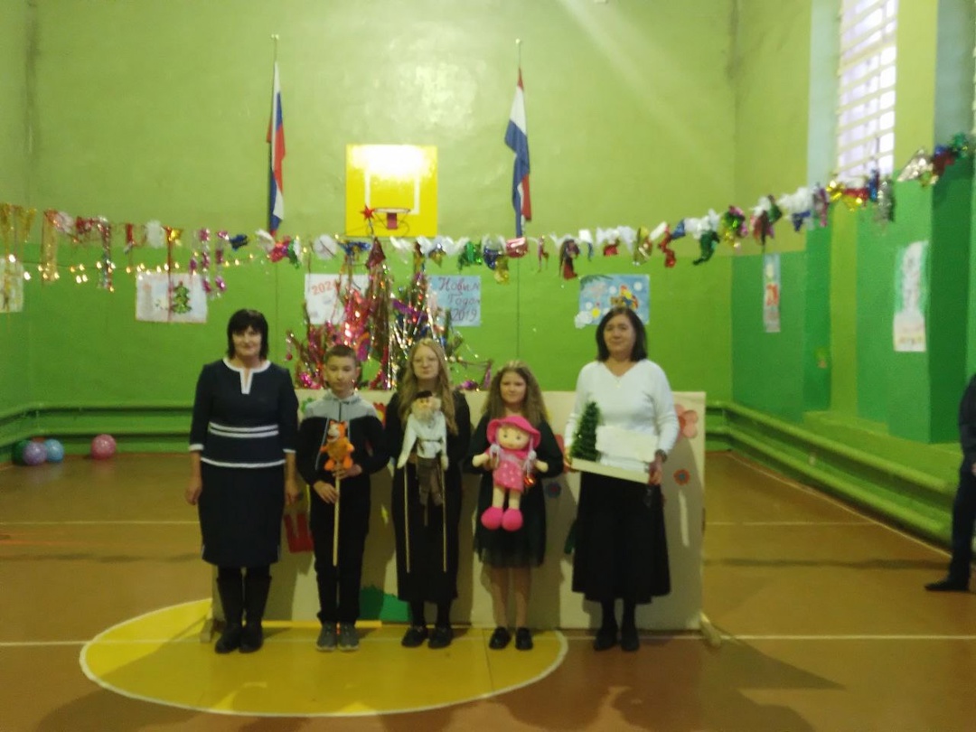 Постановка Школьного театра