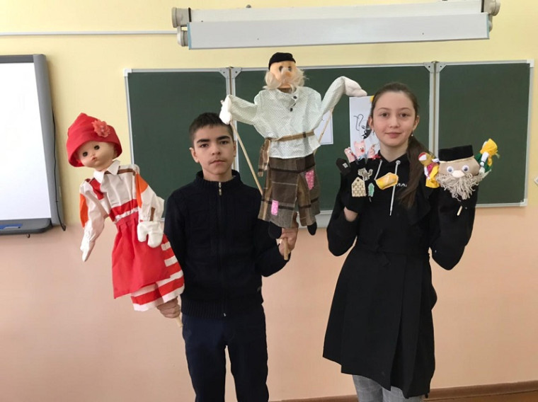 Открытый урок "История закулисья".