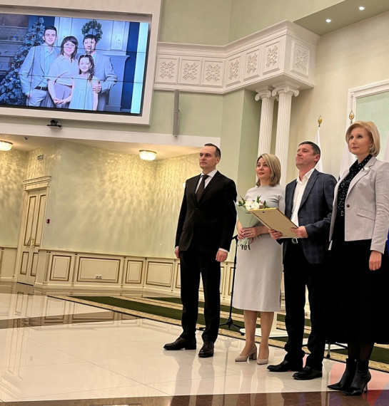 В Мордовии дан официальный старт Году Семьи.