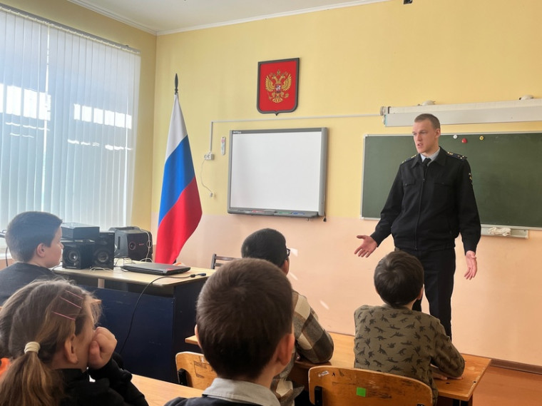 Разъяснительная беседа..