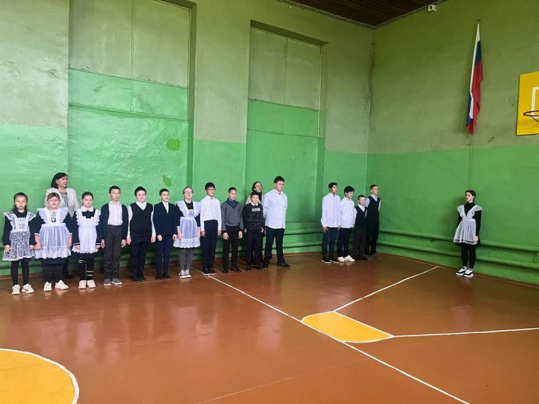 Начало очередной учебной недели..