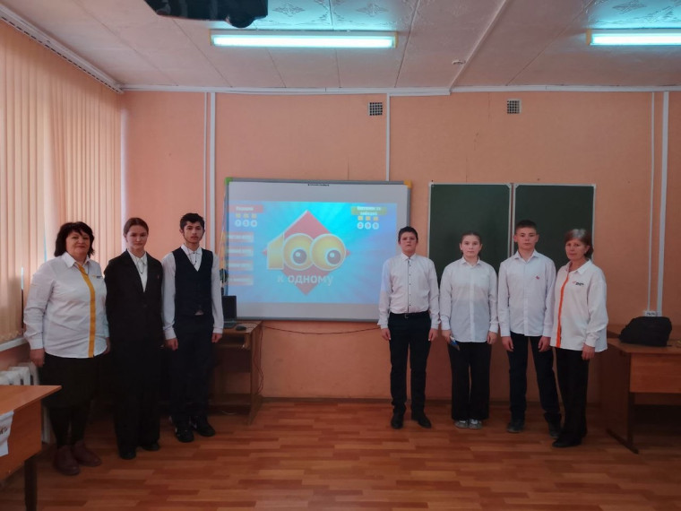 Игра «Сто к одному».