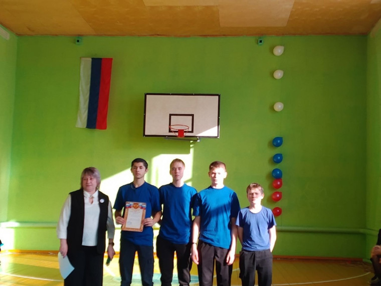 Районный спортивно-игровой конкурс «А ну-ка, парни!».
